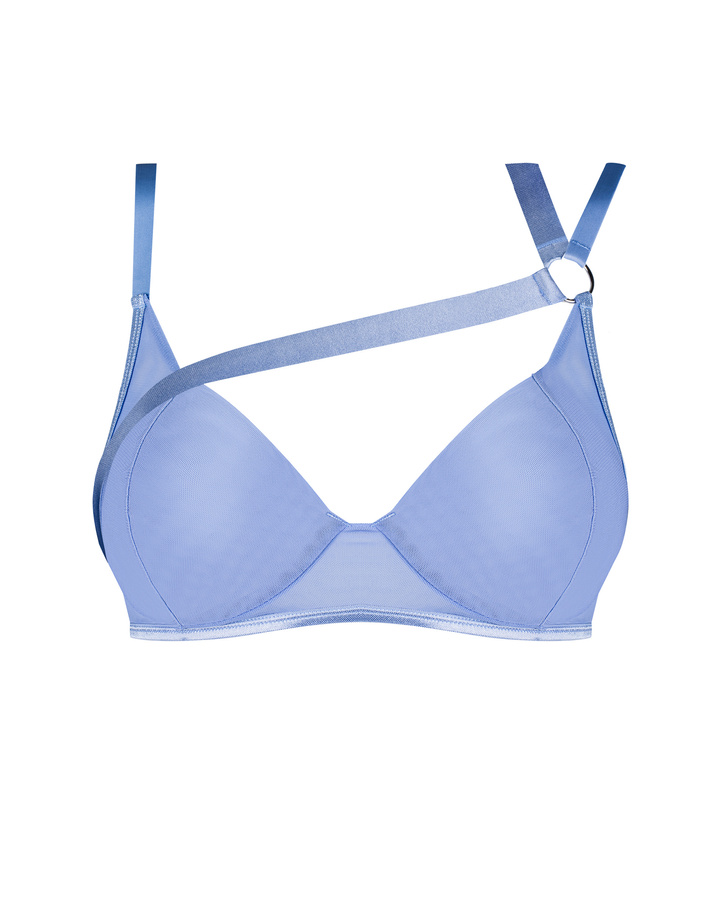 Soutien-gorge bleu