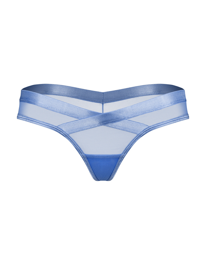 String bleu transparent 