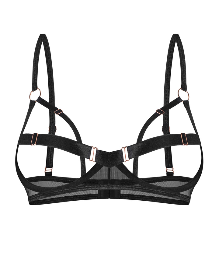 Soutien-gorge ouvert