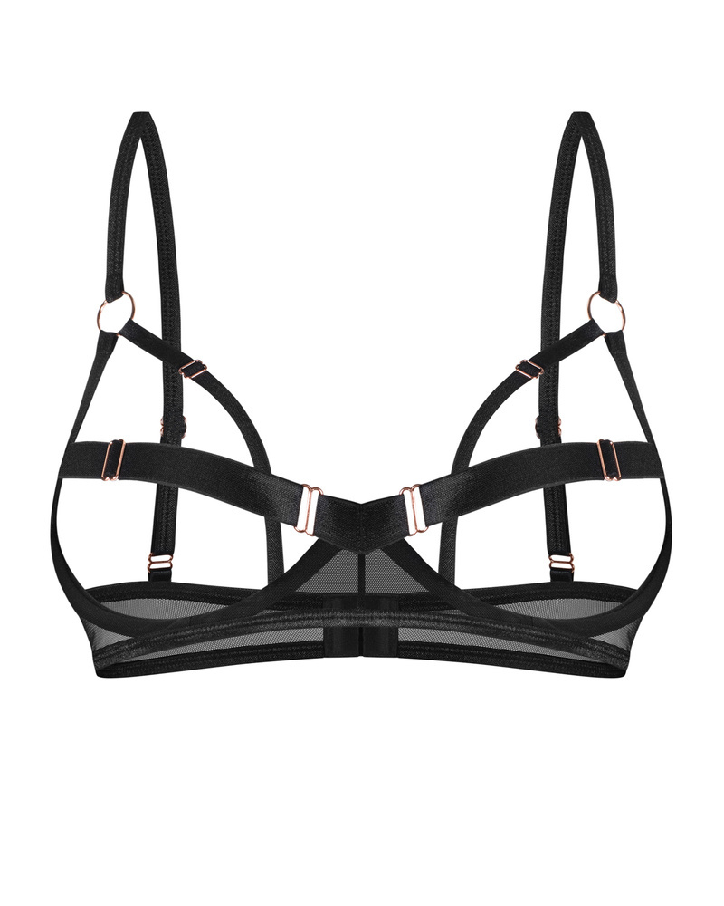 Soutien-gorge ouvert