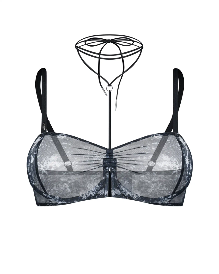 Soutien-gorge noué