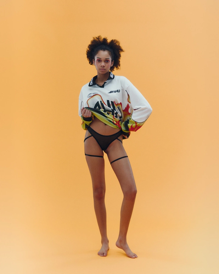 Culotte à lanières