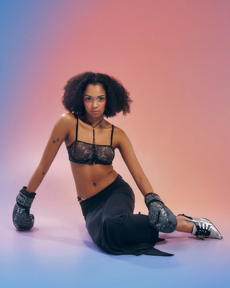 Soutien-gorge noué