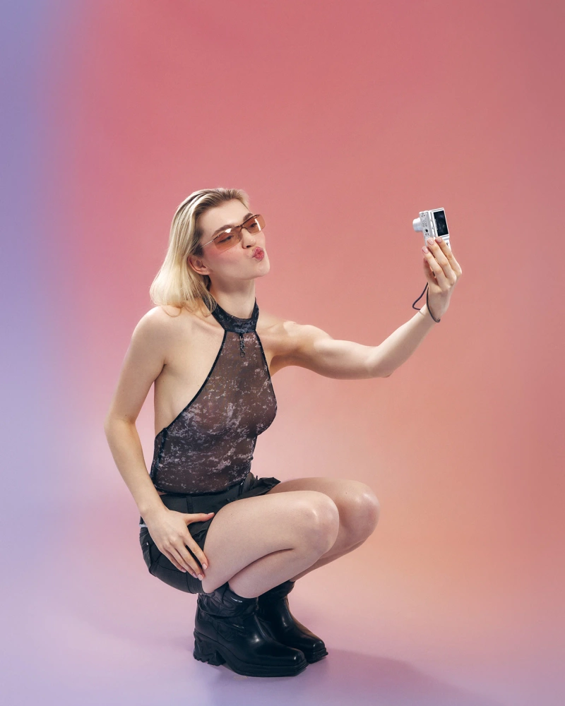 Body avec une coupe audacieuse