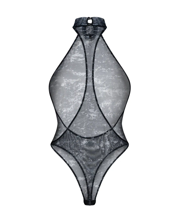 Body avec une coupe audacieuse