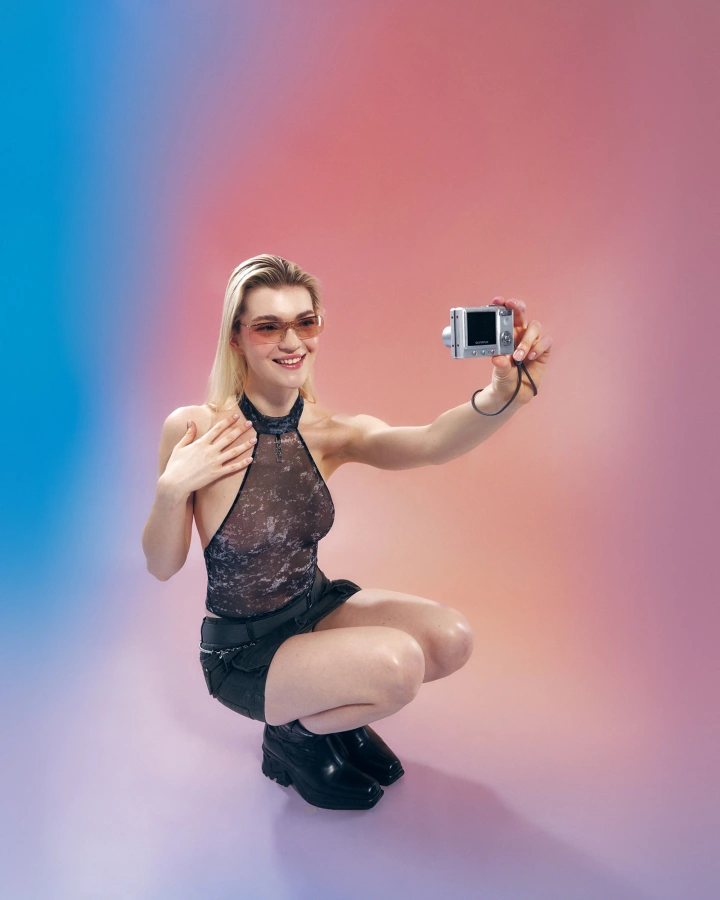 Body avec une coupe audacieuse