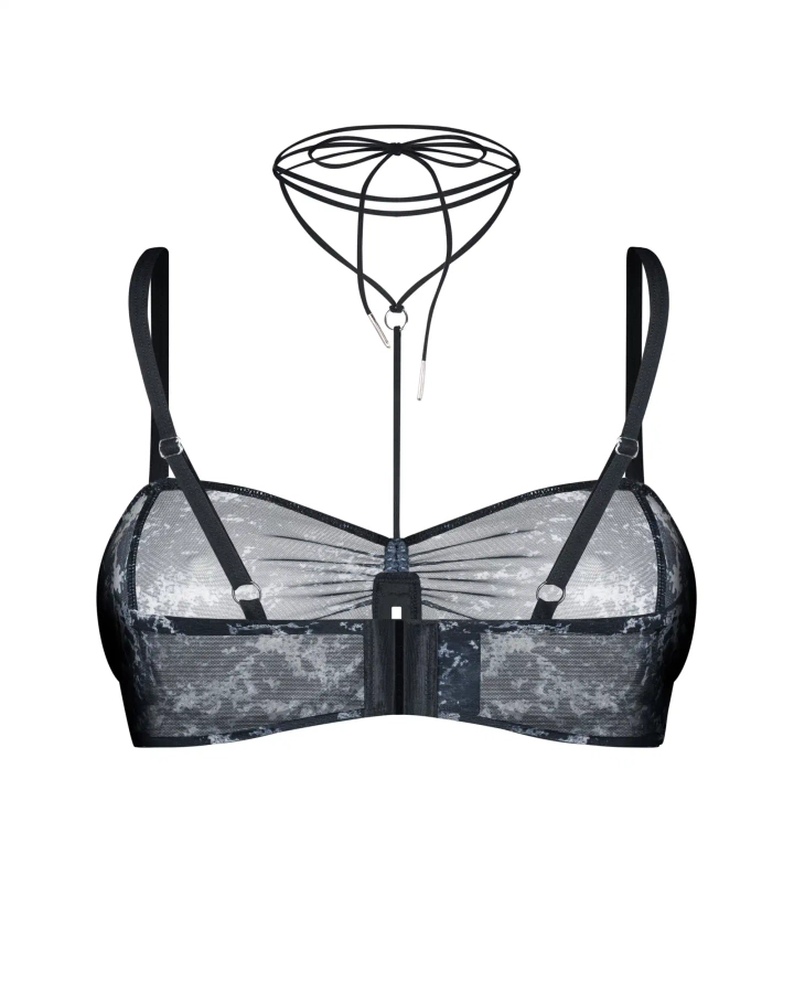 Soutien-gorge noué
