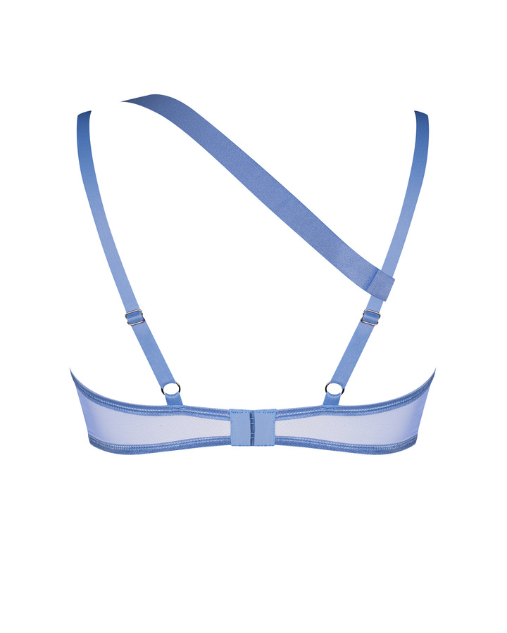 Soutien-gorge bleu