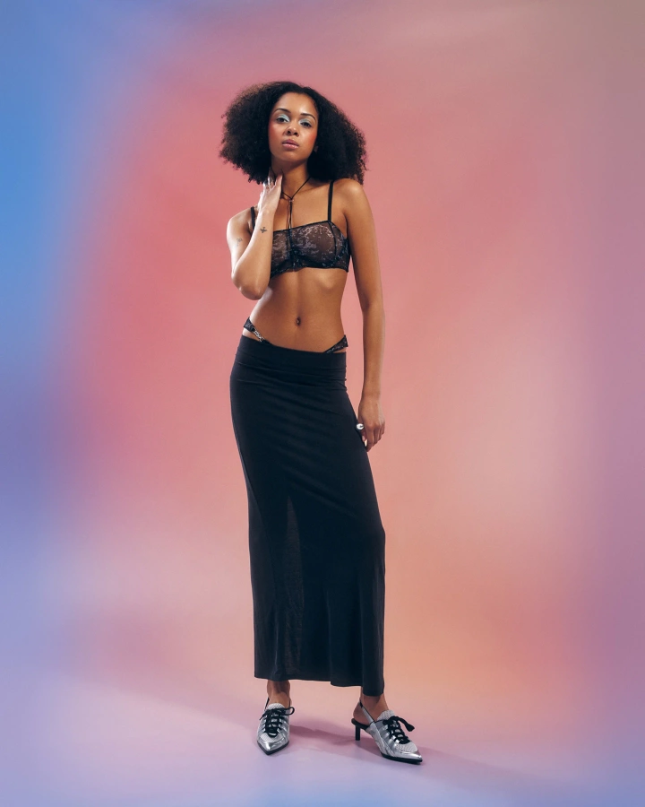 Soutien-gorge noué
