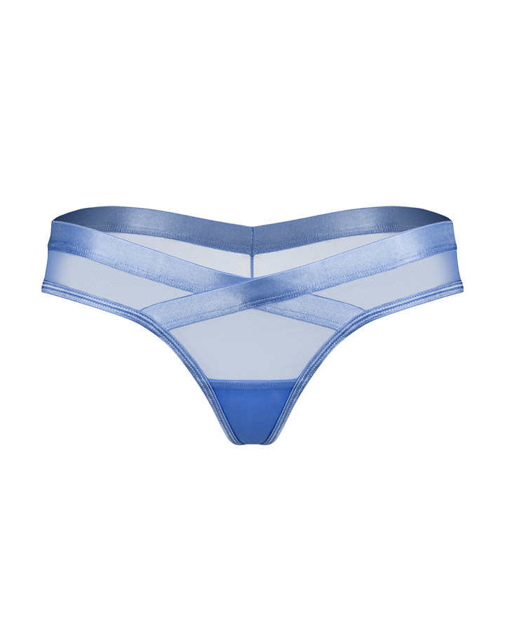 String bleu transparent 