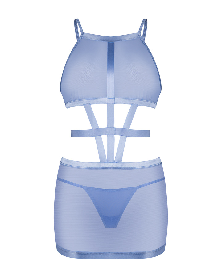 Nuisette & string transparents