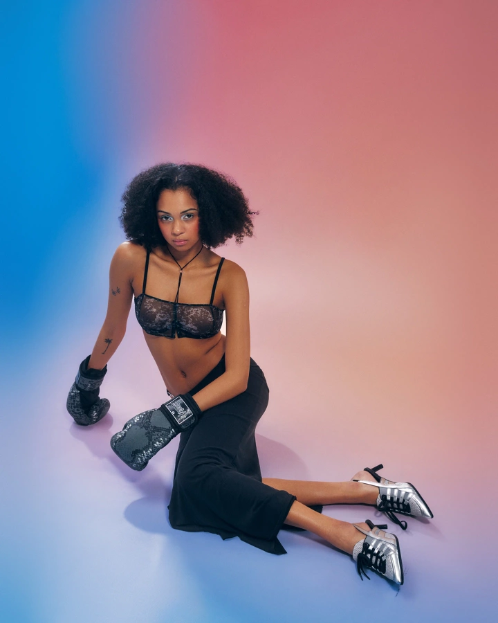 Soutien-gorge noué