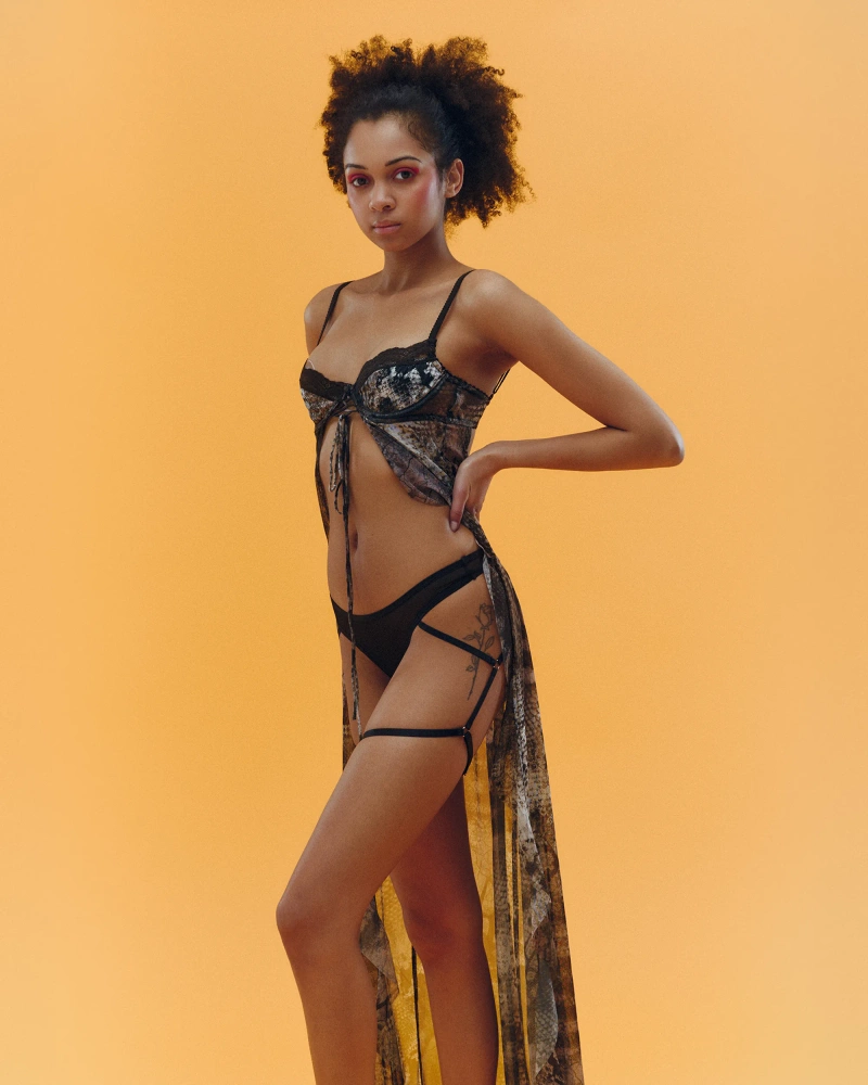 Culotte à lanières